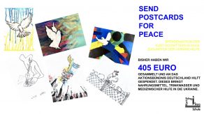 Send postcards for peace